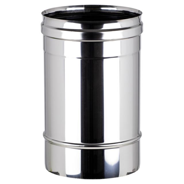 TUBO INOX Ø 25 cm LUNGHEZZA 25 cm | Tecnomat TUBO INOX Ø 25 cm LUNGHEZZA 25 cm - 2 | Tecnomat