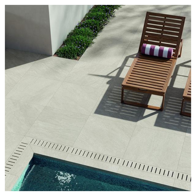 PAVIMENTO ESTERNO STONE IVORY 60x120x0,85 cm R11 RETT GRES PORCELLANATO | Tecnomat PAVIMENTO ESTERNO STONE IVORY 60x120x0,85 cm R11 RETT GRES PORCELLANATO - 2 | Tecnomat