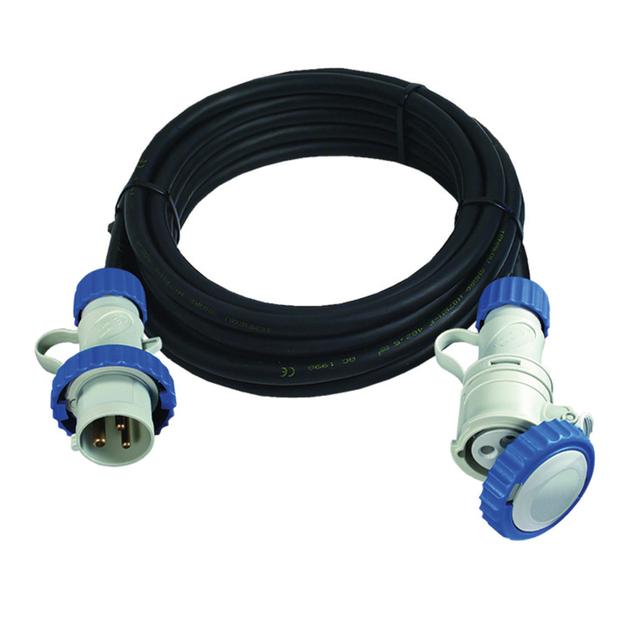 PROLUNGA FANTON GOLIA PRESA E SPINA 2P+T 16A CON CAVO 3x2,5 H07RNF 10 m IP67 | Tecnomat PROLUNGA FANTON GOLIA PRESA E SPINA 2P+T 16A CON CAVO 3x2,5 H07RNF 10 m IP67 | Tecnomat