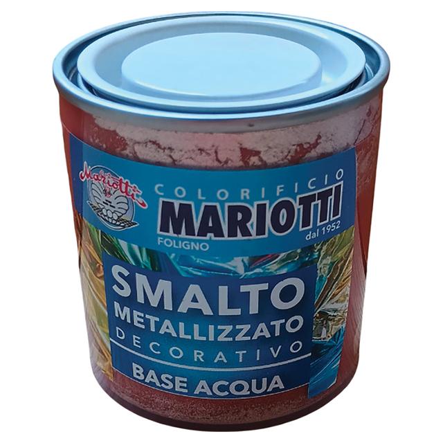 SMALTO ACQUA BRILLANTE LISCIO MARIOTTI MARRONE BRONZO 125 ml DECO 10-12 m² CON 1 l | Tecnomat SMALTO ACQUA BRILLANTE LISCIO MARIOTTI MARRONE BRONZO 125 ml DECO 10-12 m² CON 1 l - 2 | Tecnomat