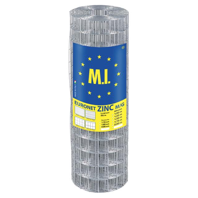 RETE ZINCATA 2x25 m FILO Ø 1,70 mm MAGLIA 50x75 mm | Tecnomat RETE ZINCATA 2x25 m FILO Ø 1,70 mm MAGLIA 50x75 mm | Tecnomat