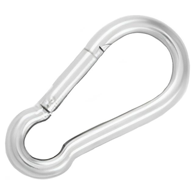 MOSCHETTONI 40 mm INOX AISI 316 PORTATA 30 kg 2 PEZZI | Tecnomat MOSCHETTONI 40 mm INOX AISI 316 PORTATA 30 kg 2 PEZZI | Tecnomat