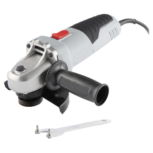 SMERIGLIATRICE POWERPLUS 115mm 500W POWC30100 11000 giri/min PESO 1,8 kg | Tecnomat SMERIGLIATRICE POWERPLUS 115mm 500W POWC30100 11000 giri/min PESO 1,8 kg | Tecnomat