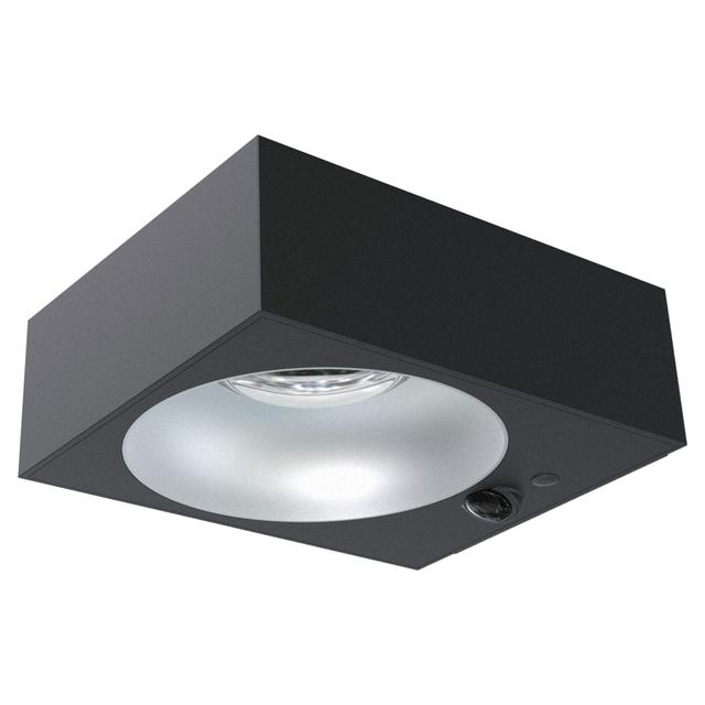 APPLIQUE SOLARE TMR 1000 lm 4000K CON SENSORE DI MOVIMENTO 122x153x56 mm IP65 | Tecnomat APPLIQUE SOLARE TMR 1000 lm 4000K CON SENSORE DI MOVIMENTO 122x153x56 mm IP65 - 2 | Tecnomat