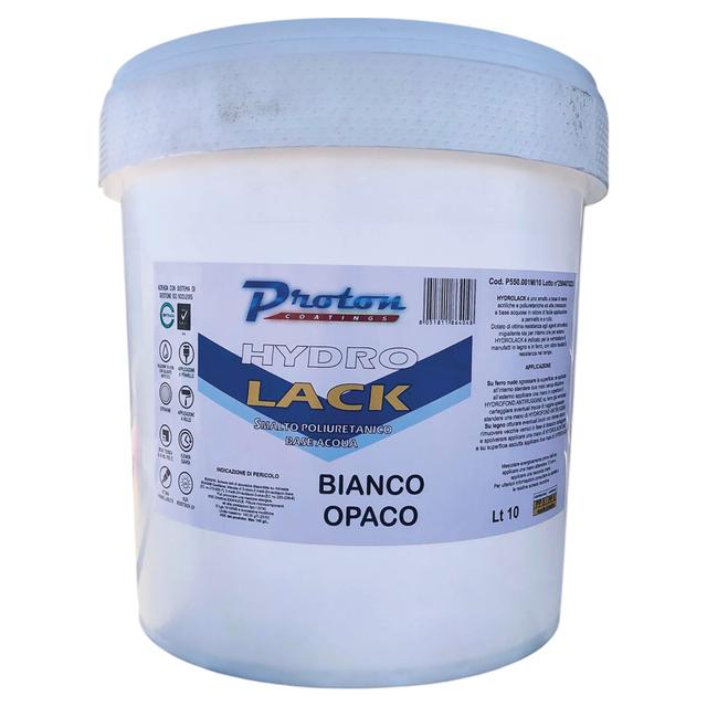SMALTO ACQUA HYDROLACK BIANCO OPACO 10 l | Tecnomat SMALTO ACQUA HYDROLACK BIANCO OPACO 10 l - 2 | Tecnomat