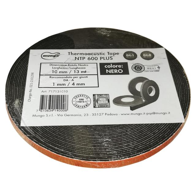 NASTRO AUTOESPANDENTE NTP 600 PLUS MUNGO SPESSORE 1-4 mm 10mm L 13 m CLASSE BG1 PER LATO ESTERNO | Tecnomat NASTRO AUTOESPANDENTE NTP 600 PLUS MUNGO SPESSORE 1-4 mm 10mm L 13 m CLASSE BG1 PER LATO ESTERNO | Tecnomat