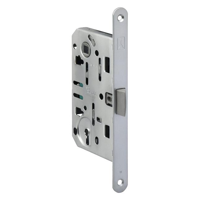 SERRATURA BONAITI BITTER NG A85 INFILARE CROMATA E50 mm INT. 90 mm BORDO TONDO FRONTE 18 mm | Tecnomat SERRATURA BONAITI BITTER NG A85 INFILARE CROMATA E50 mm INT. 90 mm BORDO TONDO FRONTE 18 mm - 2 | Tecnomat