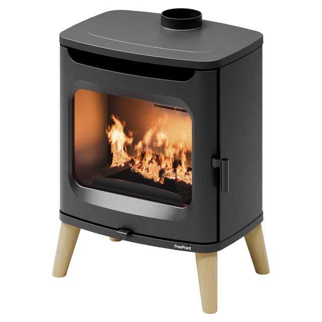 STUFA A LEGNA VENTILATA FREEPOINT FLOS 8 WOOD AIR 7,5 kW NERA | Tecnomat STUFA A LEGNA VENTILATA FREEPOINT FLOS 8 WOOD AIR 7,5 kW NERA - 2 | Tecnomat