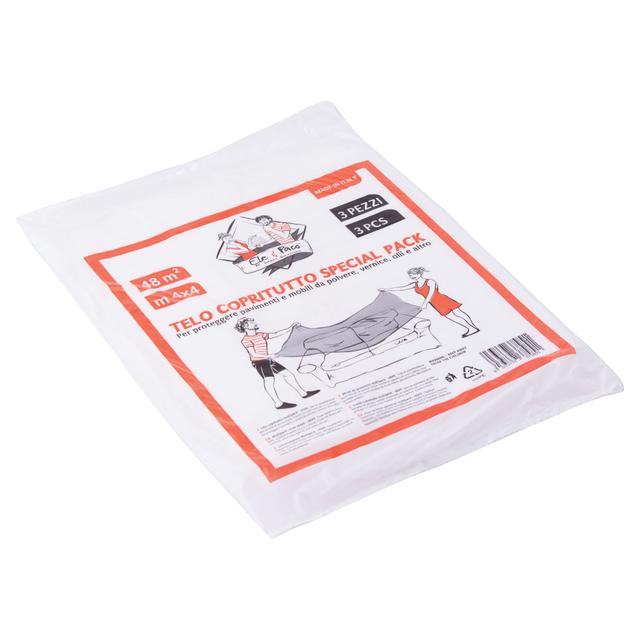 SET 3 TELI COPRITUTTO 4x4 m 48 m² | Tecnomat SET 3 TELI COPRITUTTO 4x4 m 48 m² | Tecnomat
