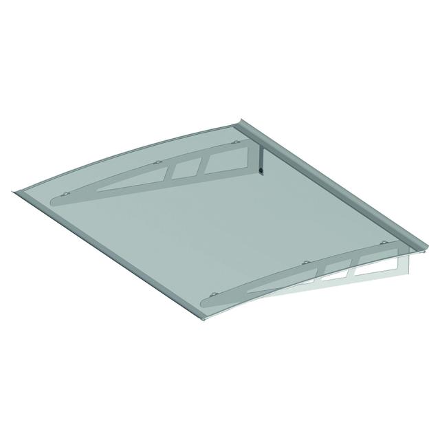 PENSILINA SUN ALLUMINIO GRIGIA L140xP100cm COPERTURA POLICARBONATO | Tecnomat PENSILINA SUN ALLUMINIO GRIGIA L140xP100cm COPERTURA POLICARBONATO | Tecnomat