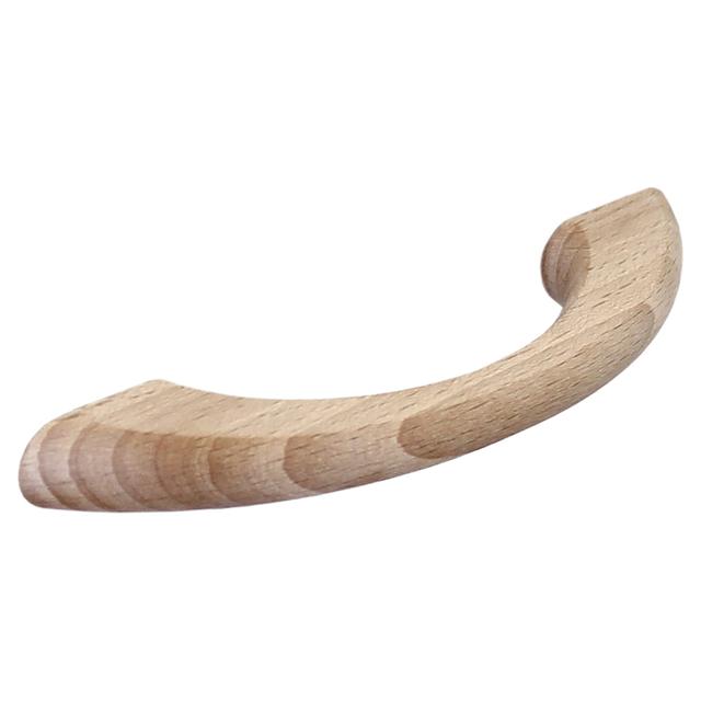 MANIGLIA TONDA FAGGIO GREZZO INTERASSE 96 mm | Tecnomat MANIGLIA TONDA FAGGIO GREZZO INTERASSE 96 mm - 2 | Tecnomat