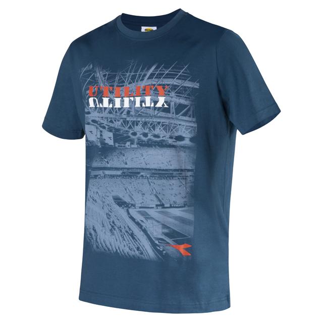 SET DIADORA BERMUDA STONE IN JEANS + MAGLIETTA GRAPHIC IN COTONE BLU TAGLIA L | Tecnomat SET DIADORA BERMUDA STONE IN JEANS + MAGLIETTA GRAPHIC IN COTONE BLU TAGLIA L - 2 | Tecnomat