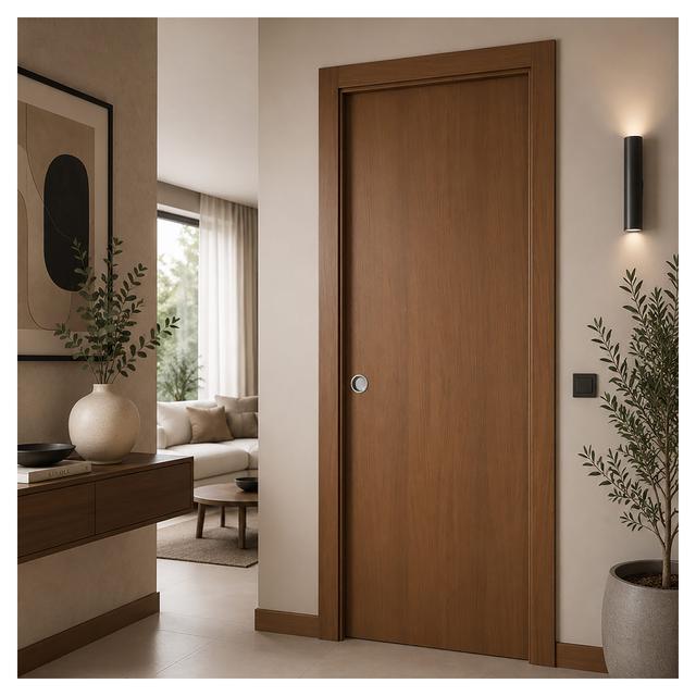 PORTA DA INTERNO SCORREVOLE INTERNO MURO ITALIA 80x210 cm (LxH) REVERSIBILE | Tecnomat PORTA DA INTERNO SCORREVOLE INTERNO MURO ITALIA 80x210 cm (LxH) REVERSIBILE - 2 | Tecnomat