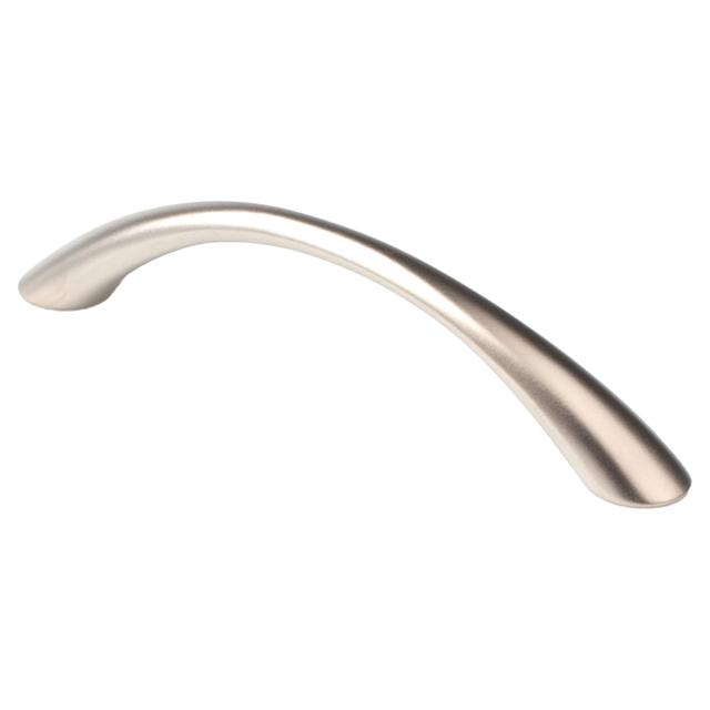 MANIGLIA PONTE IN ZAMA NICHEL SATINATO INTERASSE 96 mm | Tecnomat MANIGLIA PONTE IN ZAMA NICHEL SATINATO INTERASSE 96 mm - 2 | Tecnomat