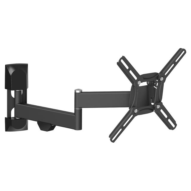 SUPPORTO TV 13"- 43" VESA 200x200 mm ESTENSIBILE E INCLINABILE COLORE NERO MAX 25kg | Tecnomat SUPPORTO TV 13"- 43" VESA 200x200 mm ESTENSIBILE E INCLINABILE COLORE NERO MAX 25kg - 2 | Tecnomat