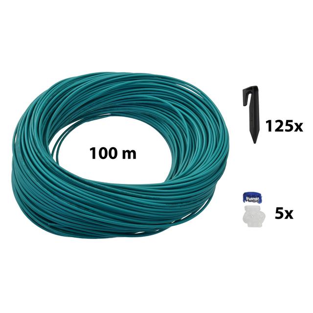 KIT CAVO PERIMETRALE 100 m PER ROBOT RASAERBA MOWOX | Tecnomat KIT CAVO PERIMETRALE 100 m PER ROBOT RASAERBA MOWOX - 2 | Tecnomat