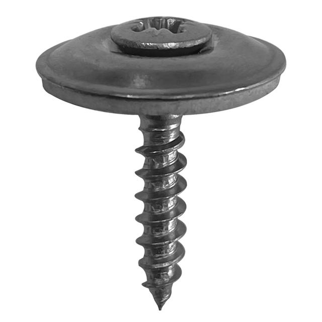 VITI PZD2 RIVIT CON RONDELLA GUARNIZIONE VVX 4,5x25mm Ø 20mm 200 PZ INOX PER LATTONERIA | Tecnomat VITI PZD2 RIVIT CON RONDELLA GUARNIZIONE VVX 4,5x25mm Ø 20mm 200 PZ INOX PER LATTONERIA - 2 | Tecnomat