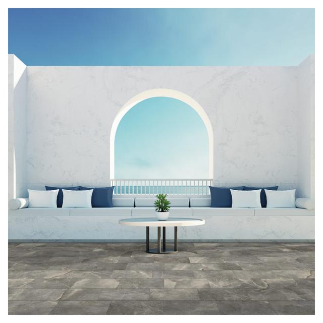 PAVIMENTO ESTERNO PIETRA DI SALE GRIGIO 20x40x0,82 cm (PEI 3/5) R11 GRES PORCELLANATO | Tecnomat PAVIMENTO ESTERNO PIETRA DI SALE GRIGIO 20x40x0,82 cm (PEI 3/5) R11 GRES PORCELLANATO - 2 | Tecnomat