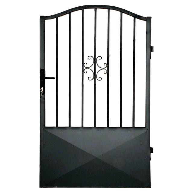 CANCELLETTO ARES REVERSIBILE ZINCATO E VERNICIATO NERO 160x100 cm (HxL) | Tecnomat CANCELLETTO ARES REVERSIBILE ZINCATO E VERNICIATO NERO 160x100 cm (HxL) | Tecnomat