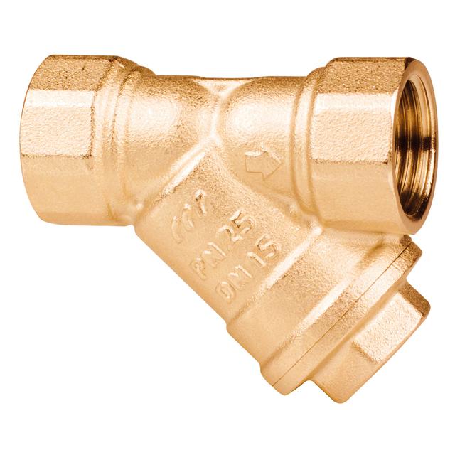 FILTRO A Y FARG 610 Ø 1'' PER ACQUA PN 25 MAGLIA FILTRANTE 500 MICRON IN OTTONE GIALLO | Tecnomat FILTRO A Y FARG 610 Ø 1'' PER ACQUA PN 25 MAGLIA FILTRANTE 500 MICRON IN OTTONE GIALLO | Tecnomat