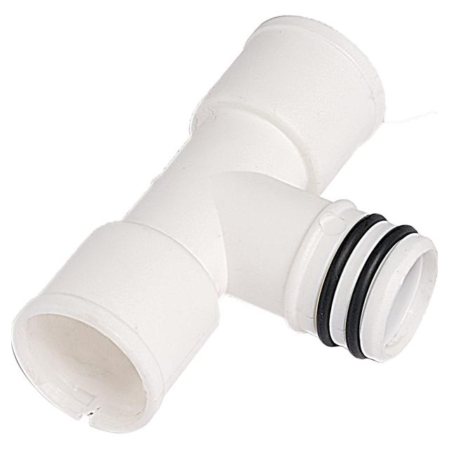 RACCORDO A T A 3 VIE PER TUBI Ø 16/18 mm CON GUARNIZIONI PER SCARICO CONDENSA | Tecnomat RACCORDO A T A 3 VIE PER TUBI Ø 16/18 mm CON GUARNIZIONI PER SCARICO CONDENSA - 2 | Tecnomat