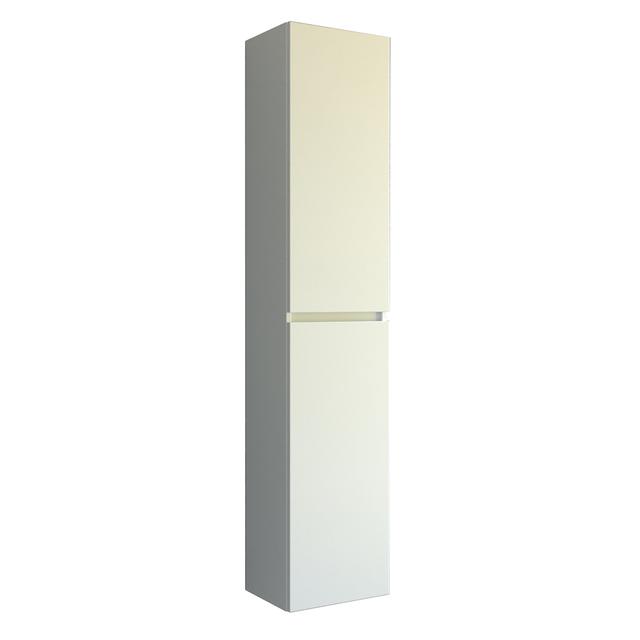 COLONNA SOSPESA VENUS 2 ANTE REVERSIBILE IN LEGNO BIANCO OPACO 34x162x25 cm (LxHxP) | Tecnomat COLONNA SOSPESA VENUS 2 ANTE REVERSIBILE IN LEGNO BIANCO OPACO 34x162x25 cm (LxHxP) - 2 | Tecnomat