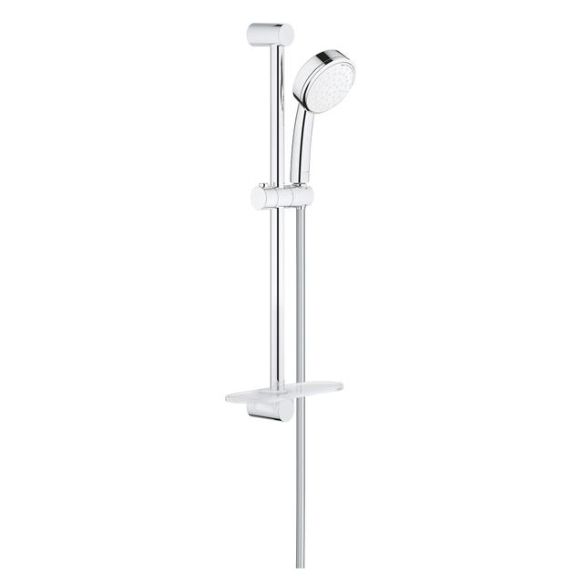 SALISCENDI DOCCIA GROHE TEMPESTA 27928002 2 GETTI CROMO INT. VARIABILE 47-62cm ASTA 70cm | Tecnomat SALISCENDI DOCCIA GROHE TEMPESTA 27928002 2 GETTI CROMO INT. VARIABILE 47-62cm ASTA 70cm | Tecnomat