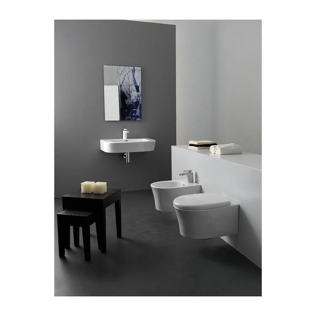 BIDET SERIE PERLA SOSPESO IN CERAMICA BIANCA | Tecnomat BIDET SERIE PERLA SOSPESO IN CERAMICA BIANCA | Tecnomat