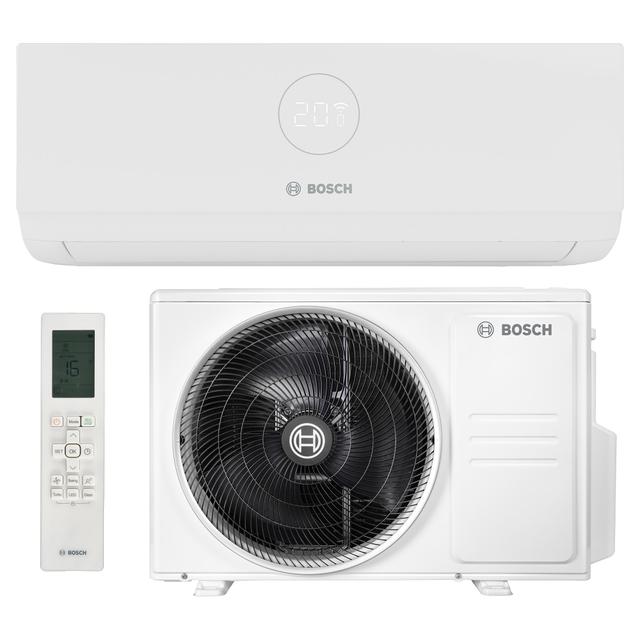 CONDIZIONATORE BOSCH DUAL 9000+12000 BTU CL5000M 41/2E STD EER 3,23 COP 3,71 A++/A+ | Tecnomat CONDIZIONATORE BOSCH DUAL 9000+12000 BTU CL5000M 41/2E STD EER 3,23 COP 3,71 A++/A+ - 2 | Tecnomat