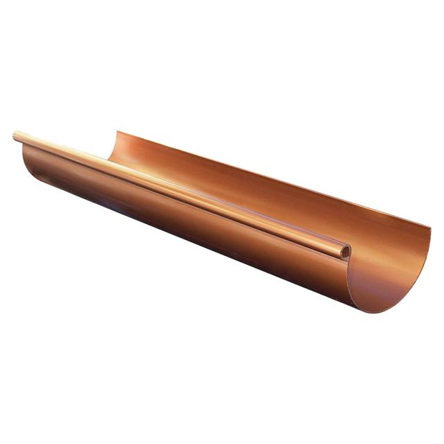 CANALE DI GRONDA SV25 2 m EFFETTO RAMATO PVC CUPRAELITE | Tecnomat CANALE DI GRONDA SV25 2 m EFFETTO RAMATO PVC CUPRAELITE | Tecnomat