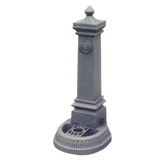 FONTANA MILANO SMART GHISA CON RACCORDI INTERNI H 100 cm 50 kg | Tecnomat FONTANA MILANO SMART GHISA CON RACCORDI INTERNI H 100 cm 50 kg | Tecnomat