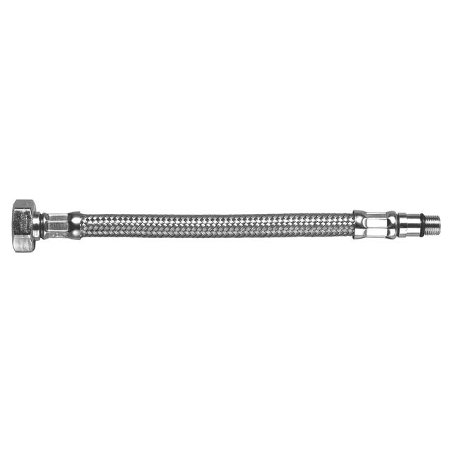 FLESSIBILE ACCIAIO INOX PER MONOCOMANDO M Ø 8x1 mm F3/8'' LUNGHEZZA 40 cm | Tecnomat FLESSIBILE ACCIAIO INOX PER MONOCOMANDO M Ø 8x1 mm F3/8'' LUNGHEZZA 40 cm - 2 | Tecnomat