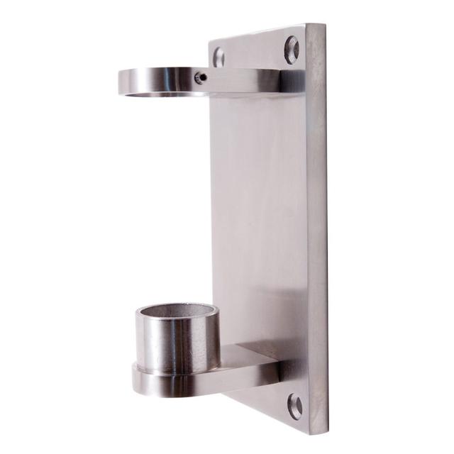 ANCORAGGIO A PARETE INOX 316 PER TUBO Ø 42,4 mm A INNESTO E APPOGGIO | Tecnomat ANCORAGGIO A PARETE INOX 316 PER TUBO Ø 42,4 mm A INNESTO E APPOGGIO - 2 | Tecnomat