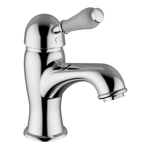 MISCELATORE LAVABO TEOREMA GINEVRA CROMO CARTUCCIA ø 35 mm | Tecnomat MISCELATORE LAVABO TEOREMA GINEVRA CROMO CARTUCCIA ø 35 mm | Tecnomat