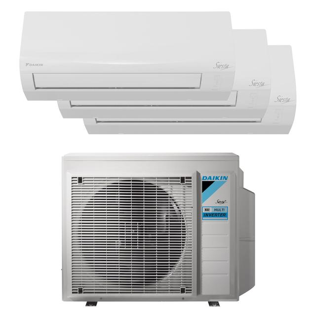CONDIZIONATORE DAIKIN TRIAL 9000+9000+ 12000 BTU FA EER 4,13 COP 3,91 A++/A+ | Tecnomat CONDIZIONATORE DAIKIN TRIAL 9000+9000+ 12000 BTU FA EER 4,13 COP 3,91 A++/A+ | Tecnomat