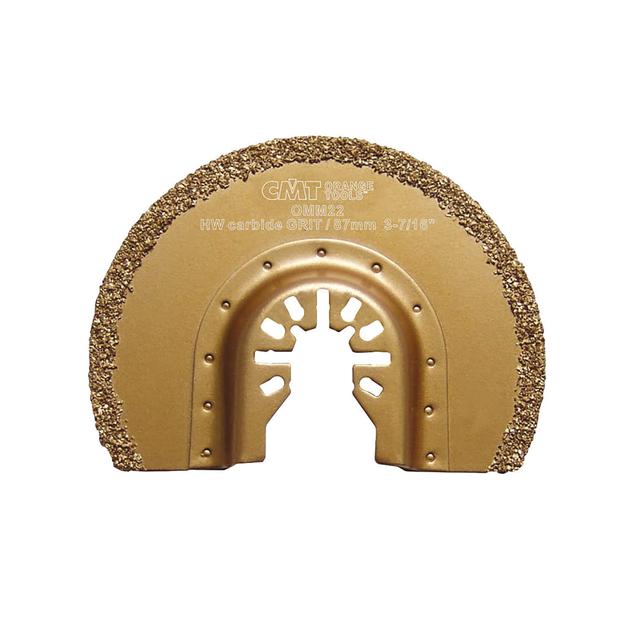 LAMA MULTIFUNZIONE CMT OMM22 Ø87 mm CARBITE CEMENTO MURATURA RESINE ATTACCO UNIVERSALE | Tecnomat LAMA MULTIFUNZIONE CMT OMM22 Ø87 mm CARBITE CEMENTO MURATURA RESINE ATTACCO UNIVERSALE - 2 | Tecnomat