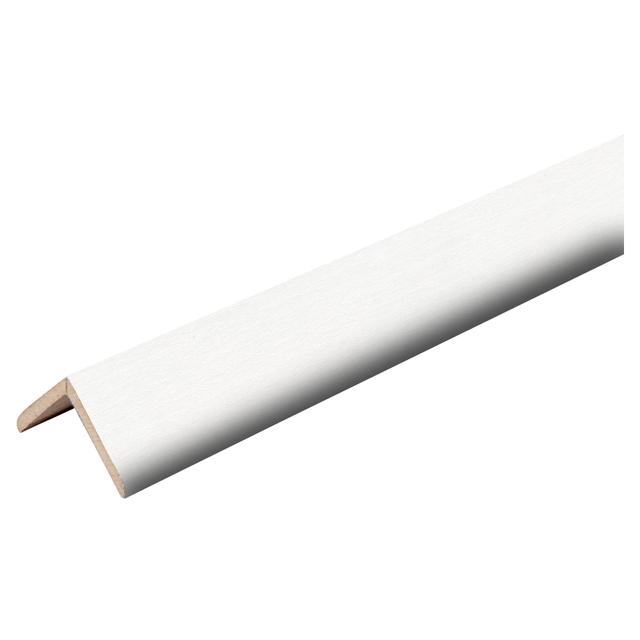 PARASPIGOLO MDF BIANCO 28X28X2700 mm | Tecnomat PARASPIGOLO MDF BIANCO 28X28X2700 mm | Tecnomat