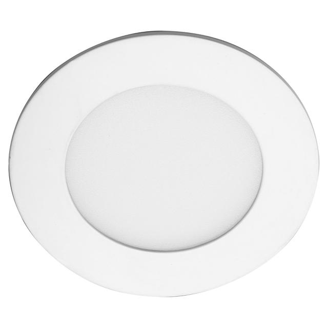 FARETTO INCASSO VIVIDA LED 6W TONDO 420 lumen 4000K LUCE BIANCA IN ALLUMINIO BIANCO FORO 110mm | Tecnomat FARETTO INCASSO VIVIDA LED 6W TONDO 420 lumen 4000K LUCE BIANCA IN ALLUMINIO BIANCO FORO 110mm | Tecnomat