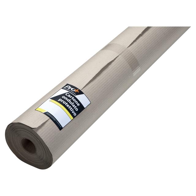 CARTONE ONDULATO PROTETTIVO PRO+ 1 x 16m 180 g IN ROTOLO ONDA SINGOLA | Tecnomat CARTONE ONDULATO PROTETTIVO PRO+ 1 x 16m 180 g IN ROTOLO ONDA SINGOLA | Tecnomat