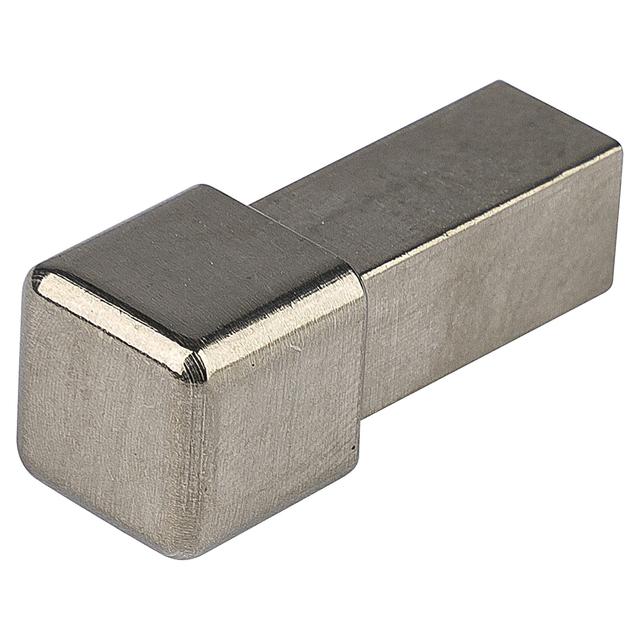 ANGOLO QUADRATO 8 mm ACCIAIO INOX LUCIDO 1 pz | Tecnomat ANGOLO QUADRATO 8 mm ACCIAIO INOX LUCIDO 1 pz - 2 | Tecnomat