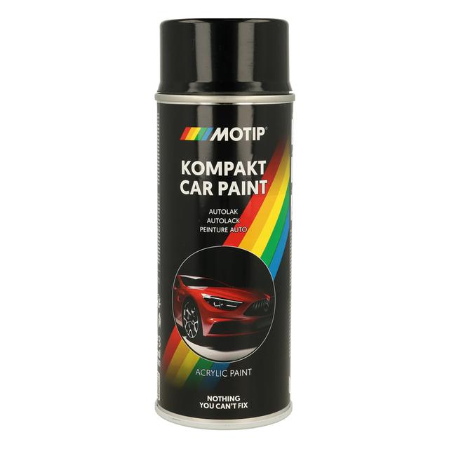 SMALTO SPRAY MOTIP NERO METALLIZZATO 400 ml PER RITOCCO AUTO CODICE 51020 | Tecnomat SMALTO SPRAY MOTIP NERO METALLIZZATO 400 ml PER RITOCCO AUTO CODICE 51020 | Tecnomat