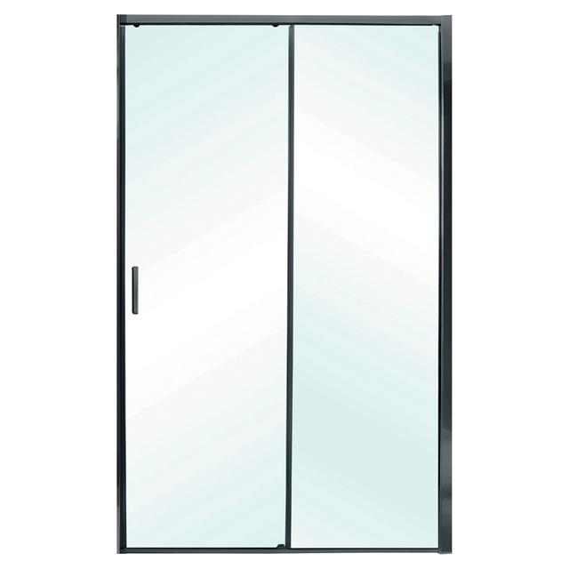 PORTA LASER SCORREVOLE 117-122 H200 cm VETRO TEMPERATO TRASPARENTE 6+8 PROFILI ARGENTO LUCIDO | Tecnomat PORTA LASER SCORREVOLE 117-122 H200 cm VETRO TEMPERATO TRASPARENTE 6+8 PROFILI ARGENTO LUCIDO - 2 | Tecnomat