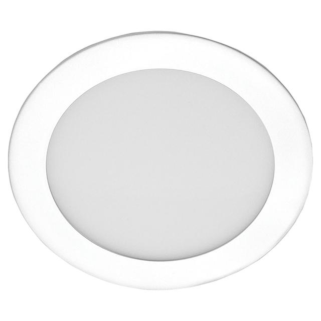 FARETTO INCASSO VIVIDA LED 12W TONDO 830 lumen 4000K LUCE BIANCA IN ALLUMINIO BIANCO FORO 160mm | Tecnomat FARETTO INCASSO VIVIDA LED 12W TONDO 830 lumen 4000K LUCE BIANCA IN ALLUMINIO BIANCO FORO 160mm | Tecnomat