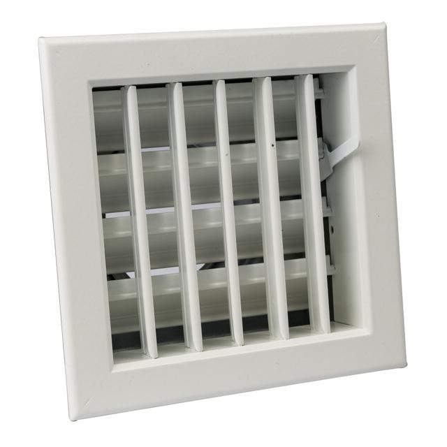 GRIGLIA PER CAMINO IN ALLUMINIO Ø 80 mm 160x150 mm CON SERRANDA E RACCORDO | Tecnomat GRIGLIA PER CAMINO IN ALLUMINIO Ø 80 mm 160x150 mm CON SERRANDA E RACCORDO | Tecnomat