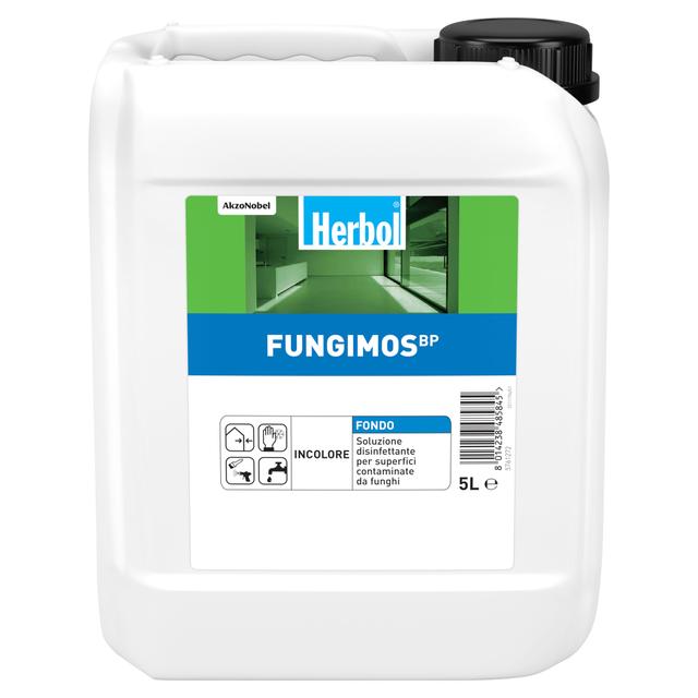 FISSATIVO ANTIMUFFA HERBOL 5 l 5 m²/l PER MANO | Tecnomat FISSATIVO ANTIMUFFA HERBOL 5 l 5 m²/l PER MANO - 2 | Tecnomat