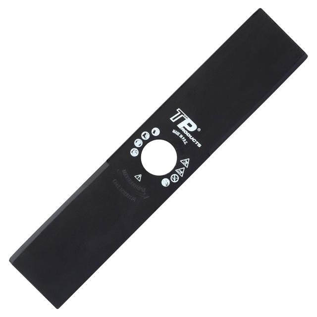 LAMA UNIVERSALE IN ACCIAIO TP 2 DENTI Ø25,4mm 255x50mm SP 3mm PER DECESPUGLIATORE | Tecnomat LAMA UNIVERSALE IN ACCIAIO TP 2 DENTI Ø25,4mm 255x50mm SP 3mm PER DECESPUGLIATORE | Tecnomat