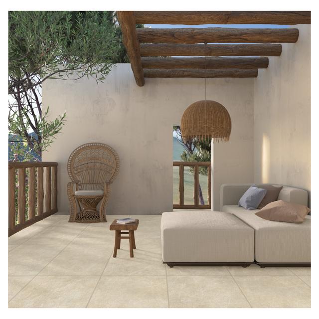 PAVIMENTO ESTERNO STONE AGE BEIGE 60x120x0,9 cm R11 PEI4 GRES PORCELLANTO | Tecnomat PAVIMENTO ESTERNO STONE AGE BEIGE 60x120x0,9 cm R11 PEI4 GRES PORCELLANTO | Tecnomat