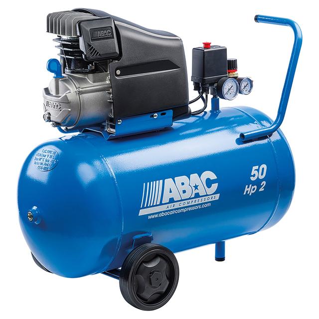 COMPRESSORE 50 l ABAC 2 hp MONTECARLO L20 1500 W PRESSIONE 10 bar ARIA ASPIRATA 220 l/min | Tecnomat COMPRESSORE 50 l ABAC 2 hp MONTECARLO L20 1500 W PRESSIONE 10 bar ARIA ASPIRATA 220 l/min | Tecnomat