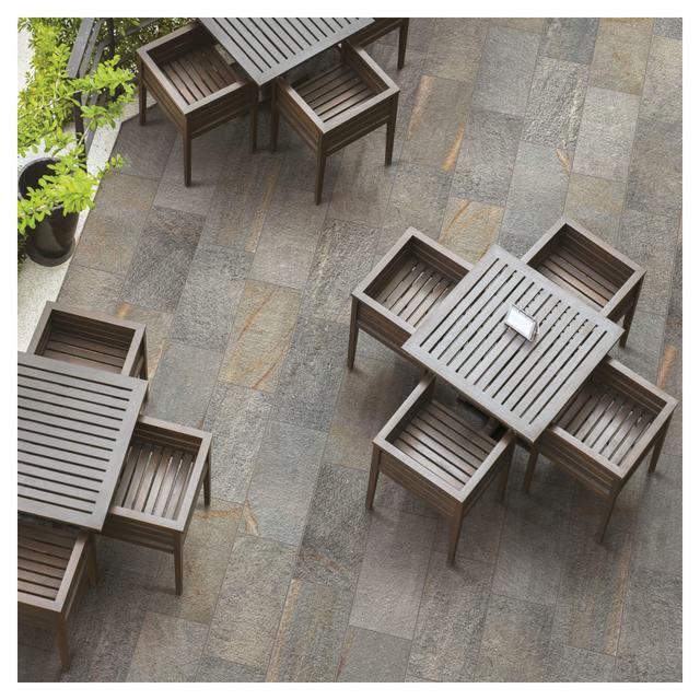 PAVIMENTO ESTERNO ROCCIA MULTICOLOR 30,5x60,5 cm PEI 5 R11 GRES PORCELLANATO | Tecnomat PAVIMENTO ESTERNO ROCCIA MULTICOLOR 30,5x60,5 cm PEI 5 R11 GRES PORCELLANATO | Tecnomat