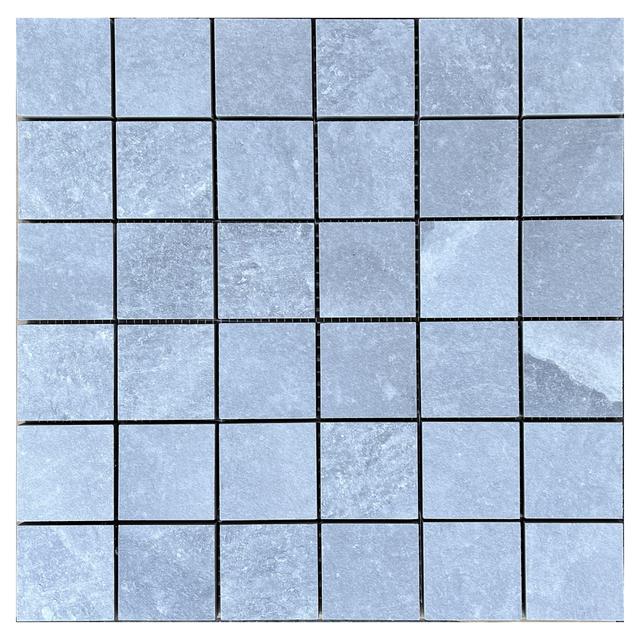 MOSAICO PIETRA DI SALE GRIGIO 5x5 cm FOGLIO 30x30 cm PEI3 R9 GRES PORCELLANATO | Tecnomat MOSAICO PIETRA DI SALE GRIGIO 5x5 cm FOGLIO 30x30 cm PEI3 R9 GRES PORCELLANATO - 2 | Tecnomat
